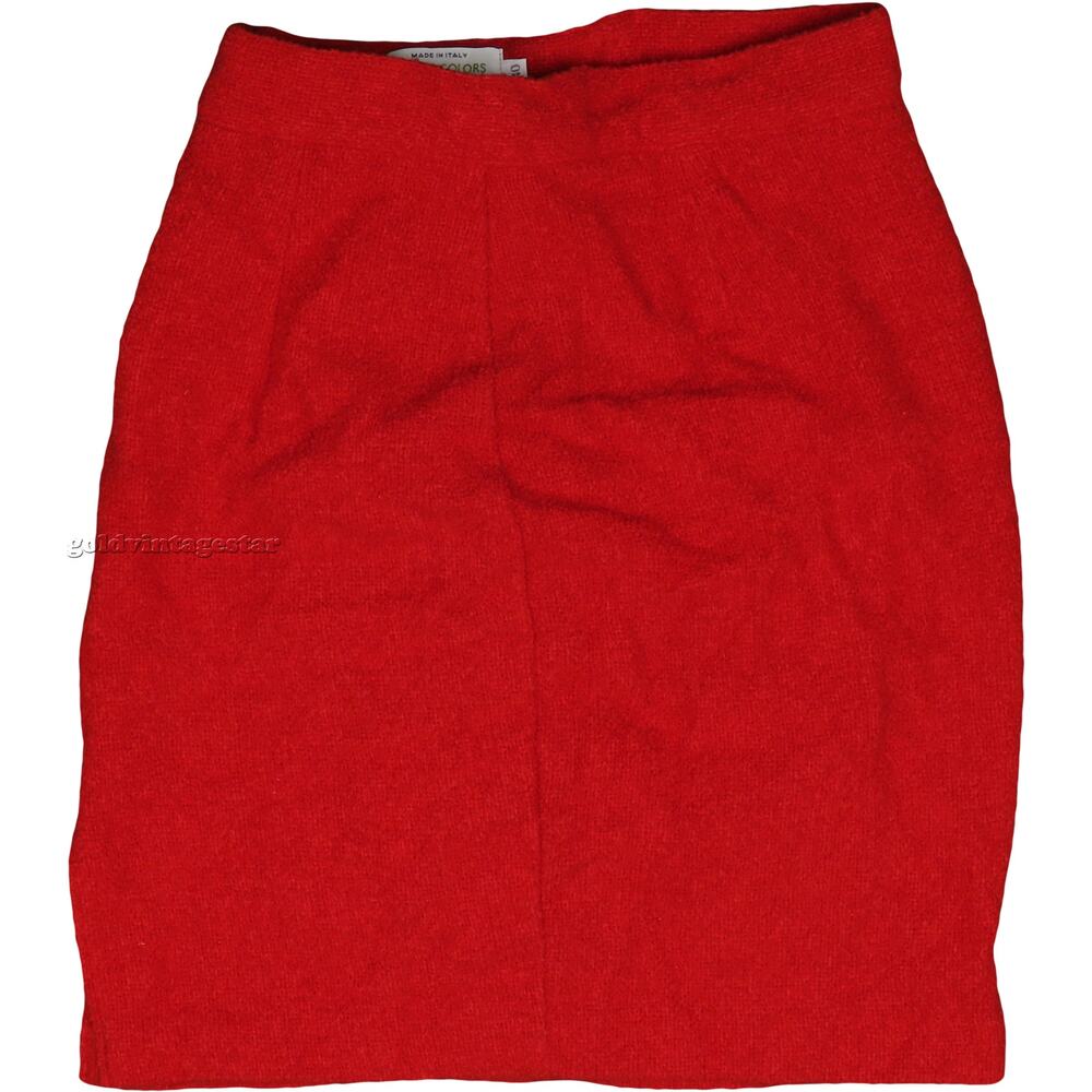 United Colors of Benetton Italy Made Skirt 24